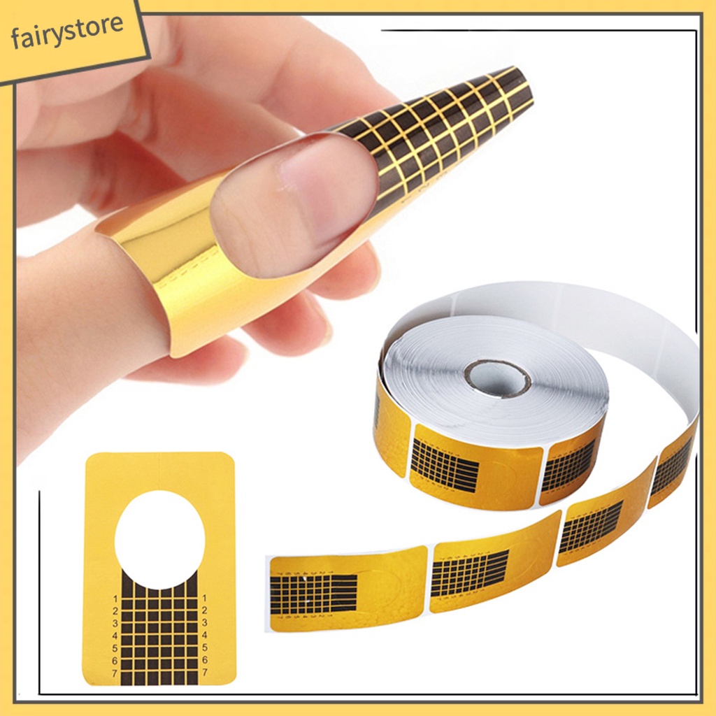 Set 100 miếng nối dài chuyên dụng làm móng nghệ thuật