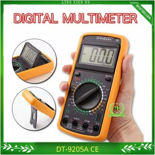 Đồng hồ đo điện vạn năng vom dt-9205a cao cấp