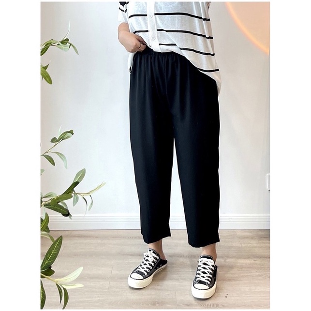 Quần baggy bigsize cạp chun chất liệu mềm mịn thoáng mát đủ size 60-100kg
