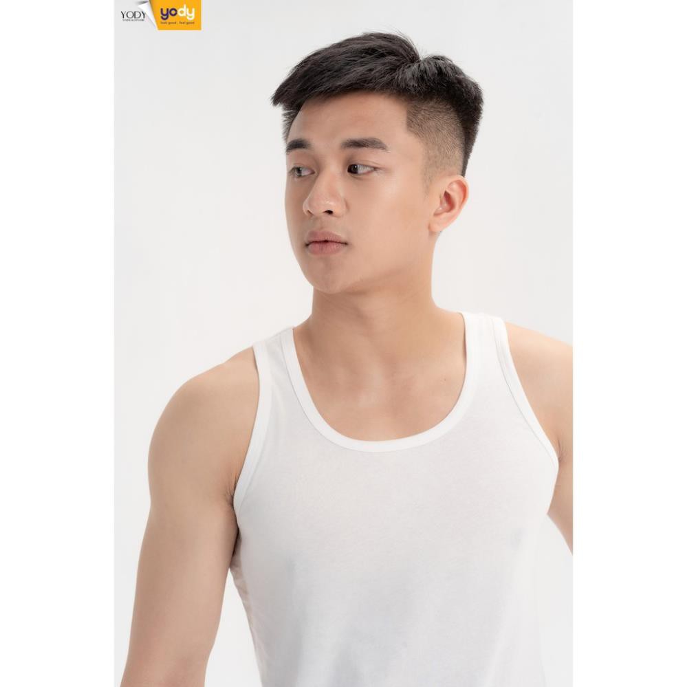 Áo ba lỗ nam Yody chất cotton mềm mịn BLM3001