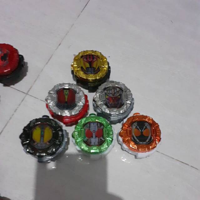 Đồng Hồ Đeo Tay Phong Cách Kamen Rider Zio / Zi O Gashapon Cá Tính