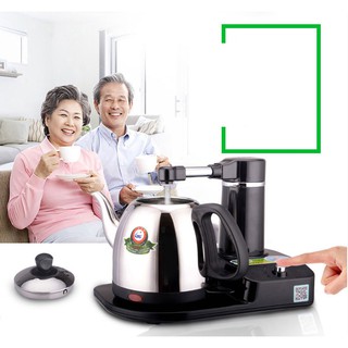Bộ ấm đun và tự động bơm nước pha trà tại bàn SEKO S4