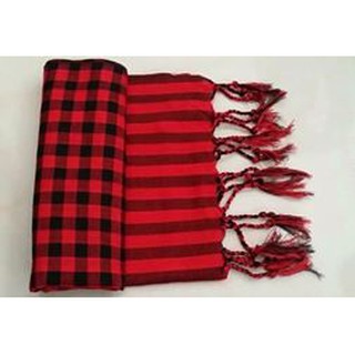 combo 2 khăn rằn cam Giá Sỉ