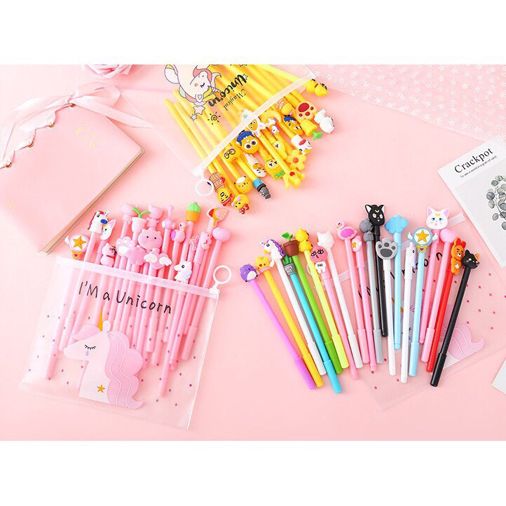 1 cây bút bi icon ngộ nghĩnh siêu cute Dumui Shop