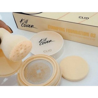 [Chính hãng] Clio Kill Cover Stamping Foundation Special set