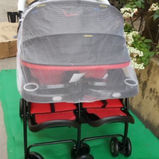 Xe đẩy đôi 1 chiều, 3 tư thế Baobaohao 703