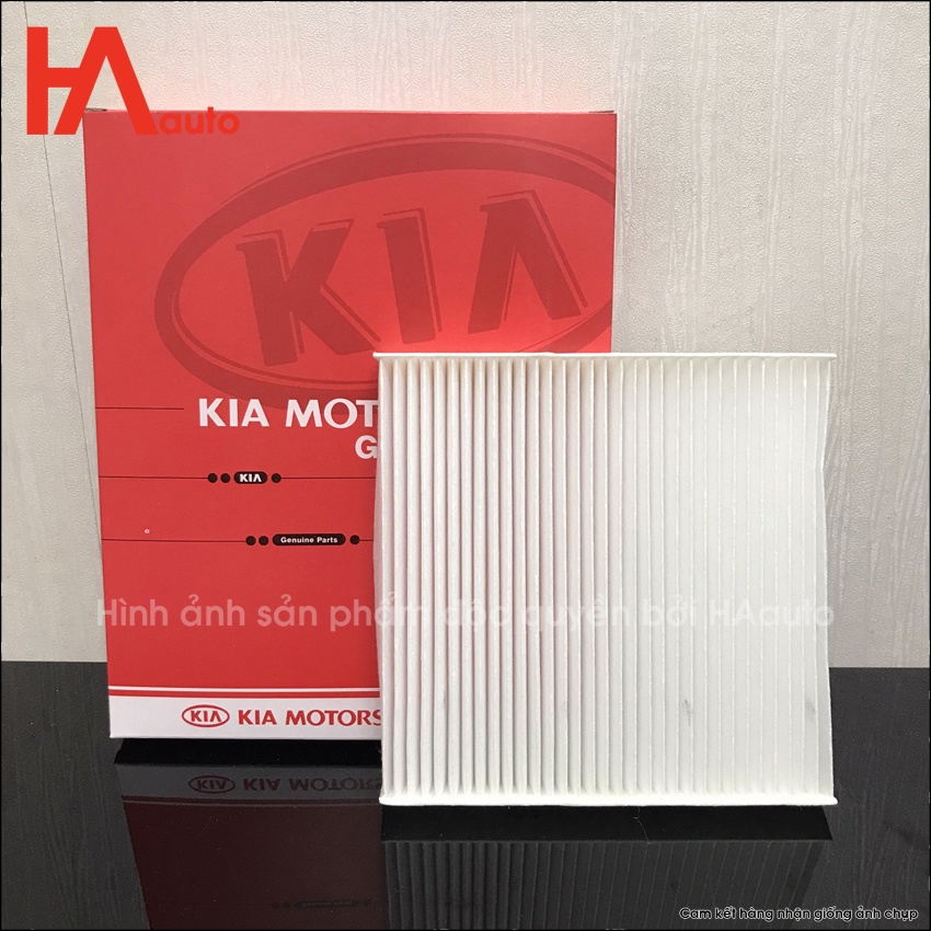 Lọc gió điều hòa Kia Morning GT-Line/ X-Line, Picanto , Grand i10 đời 21-23. Mã 97133- G6000