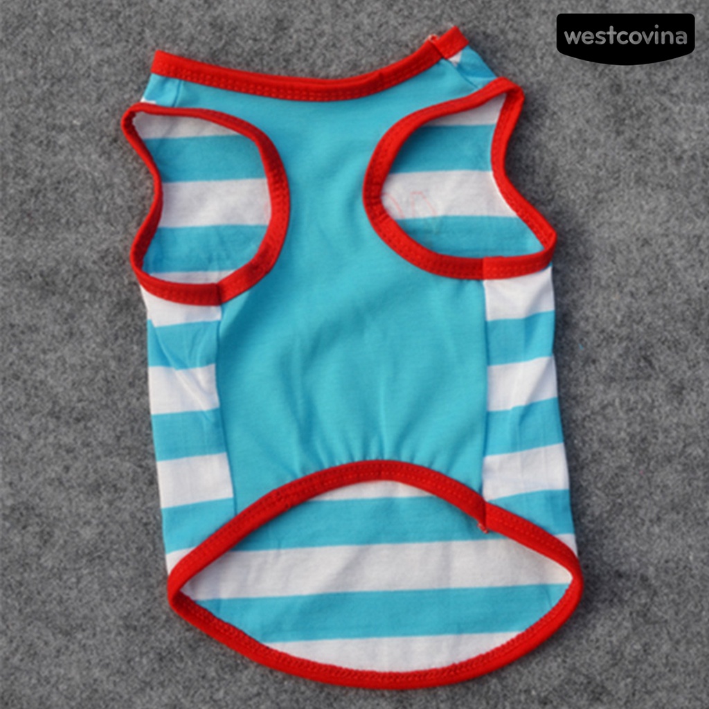[Mới]♞Áo Kẻ Sọc Dễ Thương Cho Thú Cưng