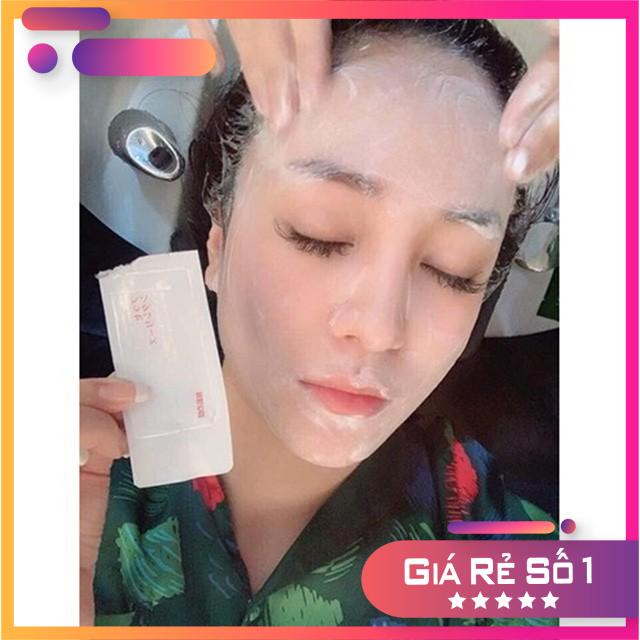Ủ Trắng Face Nhau Thai Cừu Nội Địa Nhật- Dạng Gói