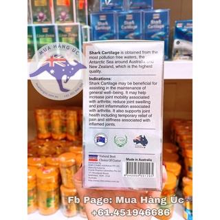 Sụn cá mập Costar Shark Cartilage 365 viên