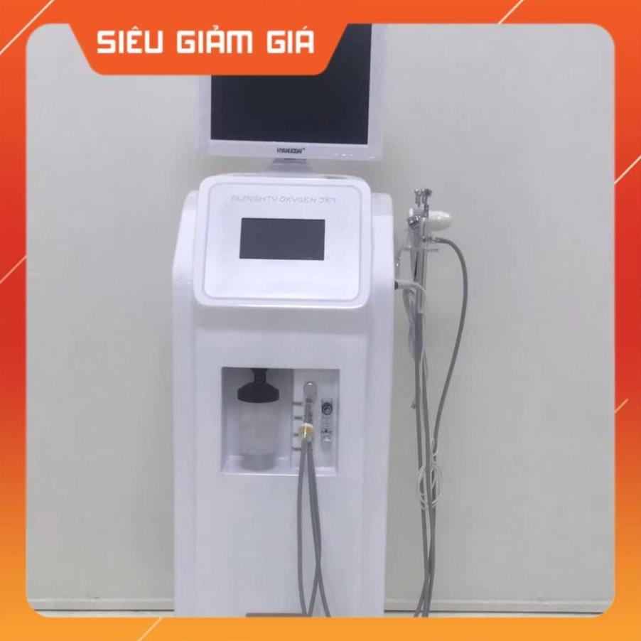 Máy Oxy Jet 3D Có Màn Hình 7 Chức Năng