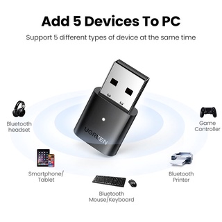 USB Bluetooth Adapter 5.0 Ugreen 80889