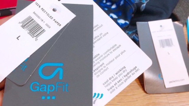 Áo tập Gap nữ xuất Âu