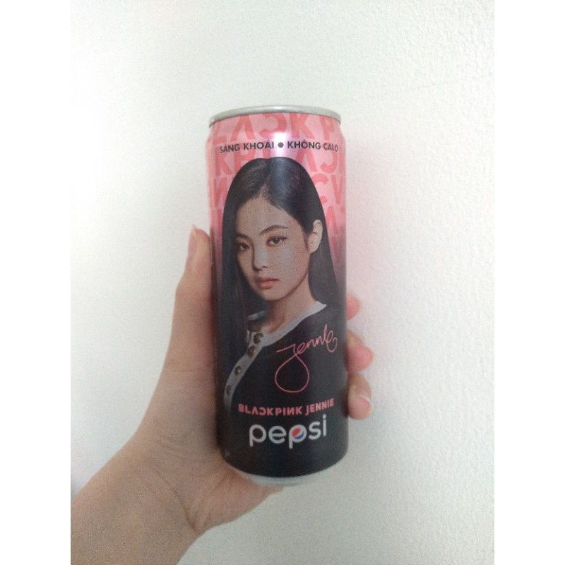 [HÀNG CÓ SẴN] PEPSI x BLACKPINK không calo JISOO - JENNIE - LISA - ROSÉ (330ML)