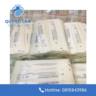 200 que tăm bông lấy dịch tỵ hầu - que tỵ hầu - que lấy mẫu bệnh phẩm