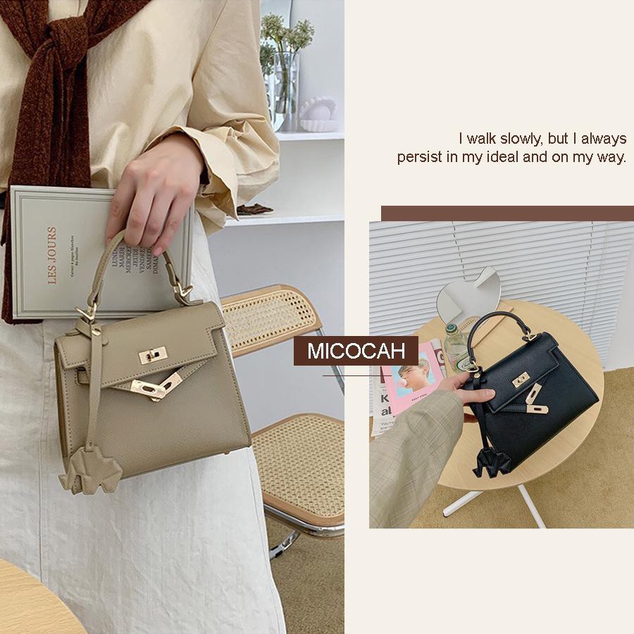 Túi xách nữ Micocah kiểu dáng HM Kelly nữ tính xinh xắn MSP: 459 | BigBuy360 - bigbuy360.vn