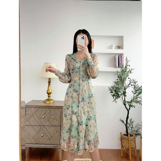 Rập giấy thiết kế/ Váy đầm xoè tay dài/ mewmewdesign