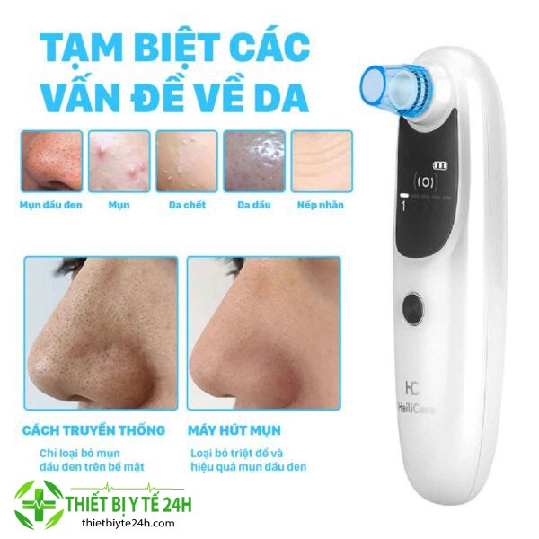 Máy Hút Mụn Cầm Tay Chính Hãng Haili Care | BigBuy360 - bigbuy360.vn