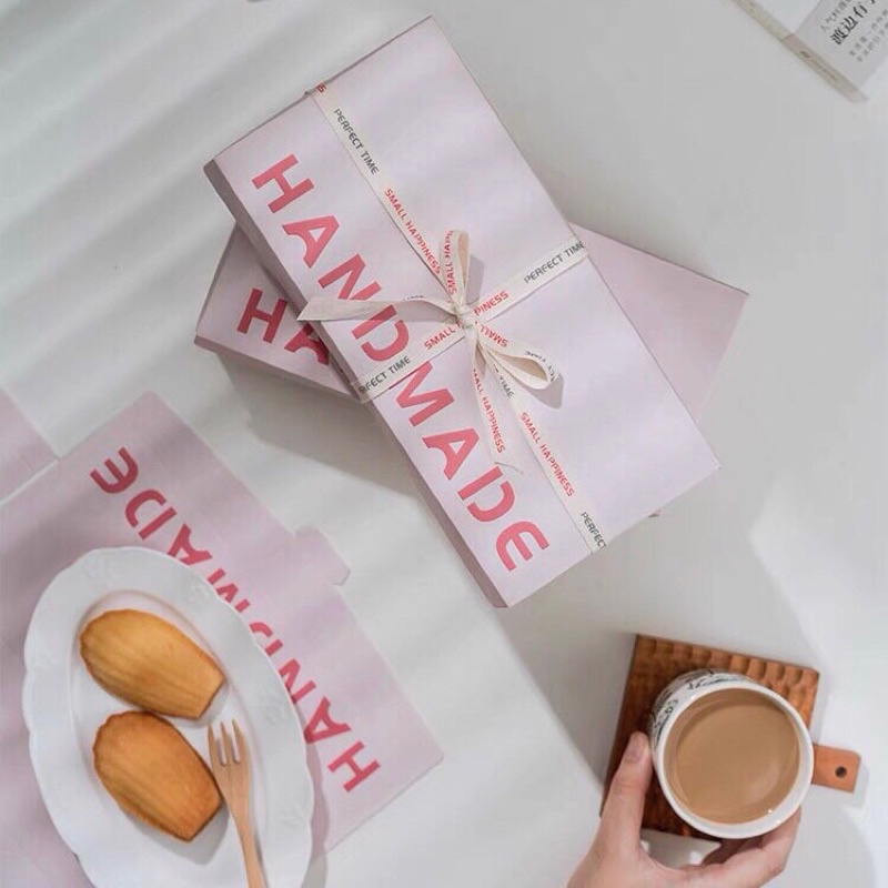 Ruy Băng Vải Trang Trí Hoạ Tiết Chữ Thank You - KAT Official Stor