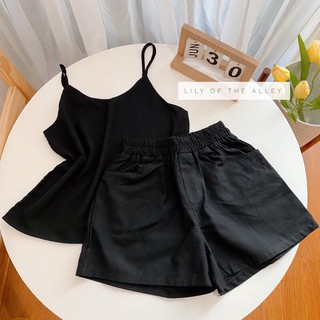 Áo 2 dây lụa chiffon