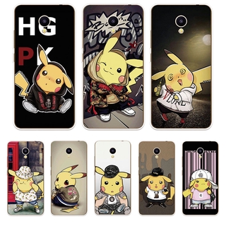 Meizu M5C M5S M6S M6T U10 U20 Soft TPU Silicone Phone Case Cover Pikachu