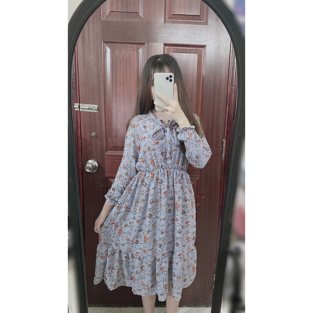 ĐẦM XÒE TIỂU THƯ HOA NHÍ SIÊU YÊU (HÌNH THẬT+VIDEO) | BigBuy360 - bigbuy360.vn