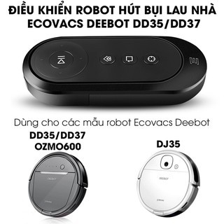 Điều khiển Remote cho robot hút bụi Ecovacs