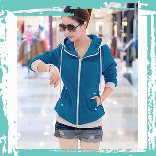 💥 Sắm Thả Ga 💥 Áo khoác eva xanh , hồng ruốc - LV337💥 Sale Up To 50% 💥