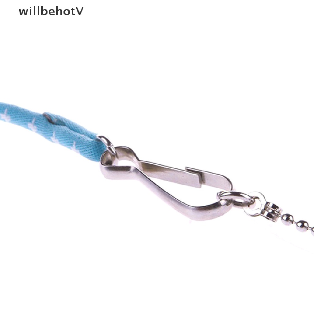 Dây Dắt Chuột Hamster Đi Dạo Có Thể Điều Chỉnh Kích Thước Kèm Chuông Tiện Dụng