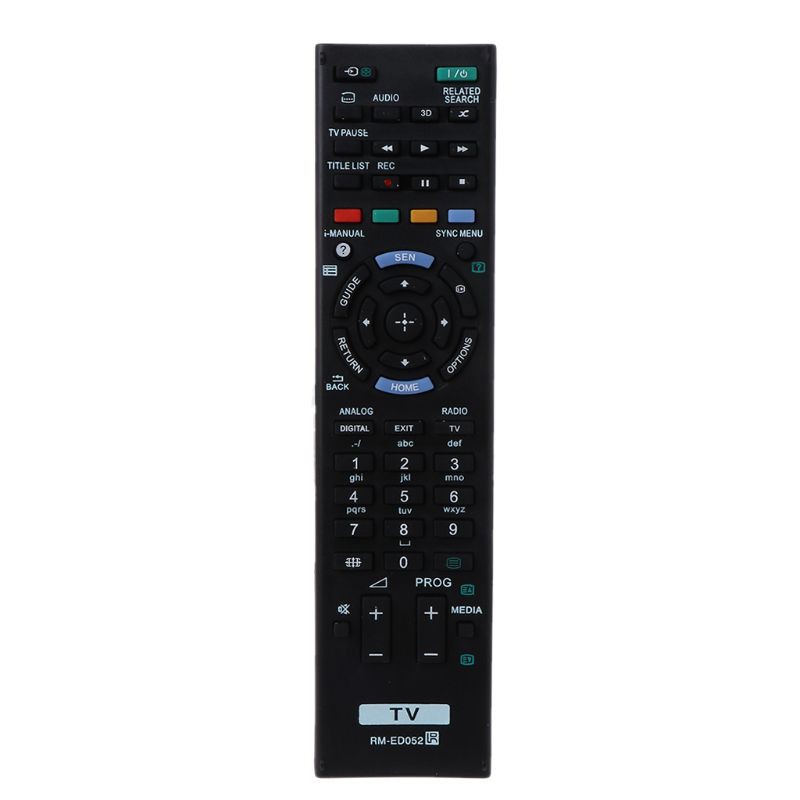 Remote điều khiển từ xa thay thế cho Sony Smart TV rm-ed050