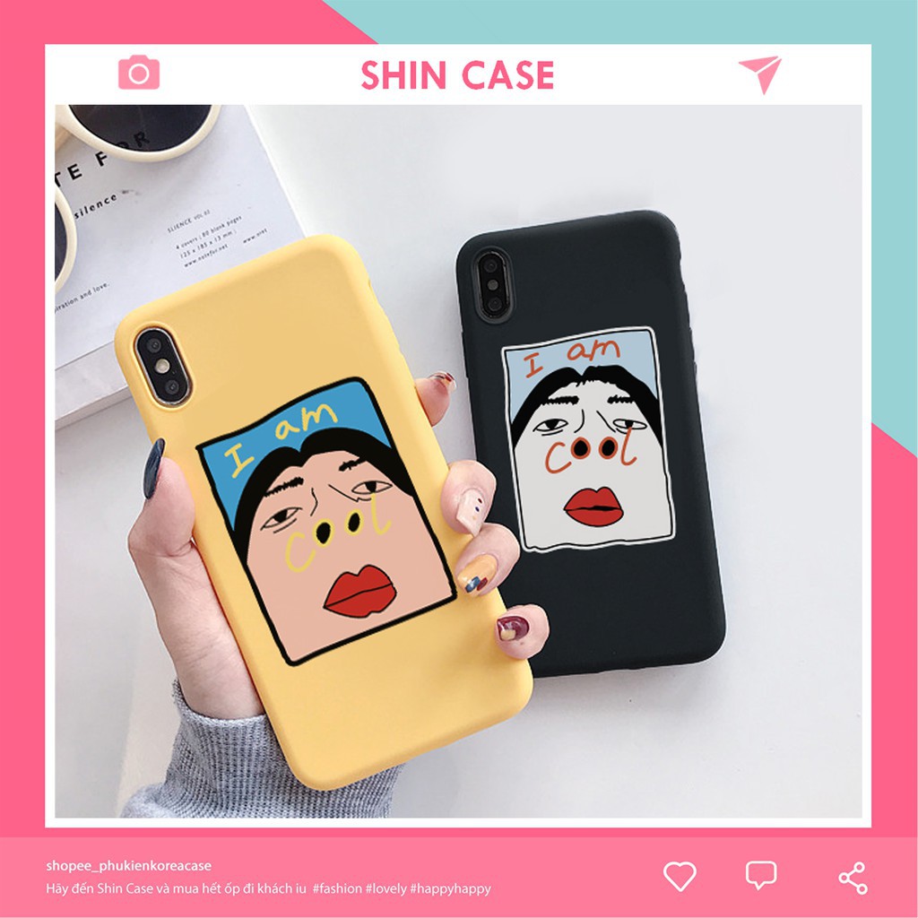 Ốp lưng iphone I am Cool 5/5s/6/6plus/6s/6s plus/6/7/7plus/8/8plus/x/xs/xs max/11/11 pro/11 promax a143 – Shin Case