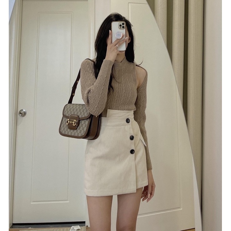 Set Áo Len Cadigan + Áo Ba Lỗ🦋 | BigBuy360 - bigbuy360.vn