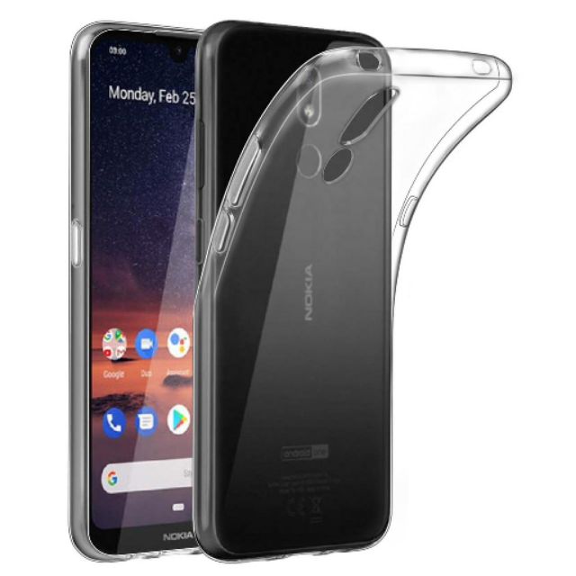 Ốp lưng dẻo TPU Xho Nokia 3.2 Siêu mỏng 0.6mm loại tốt