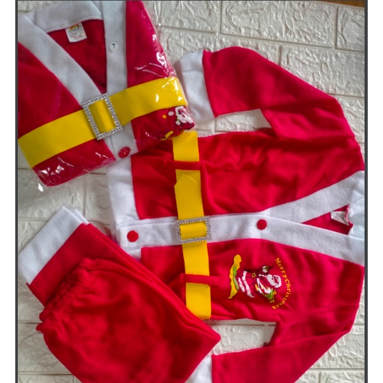 Quần Áo Hoá Trang Ông Già Noel Cho Bé