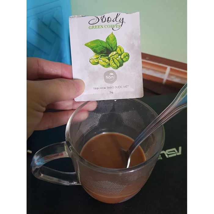 GIẢM CÂN GREEN COFFEE NẤM