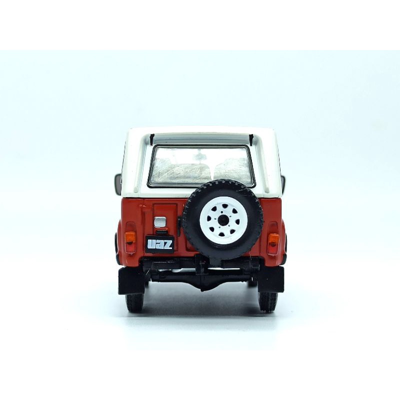 Mô hình xe Uaz 469