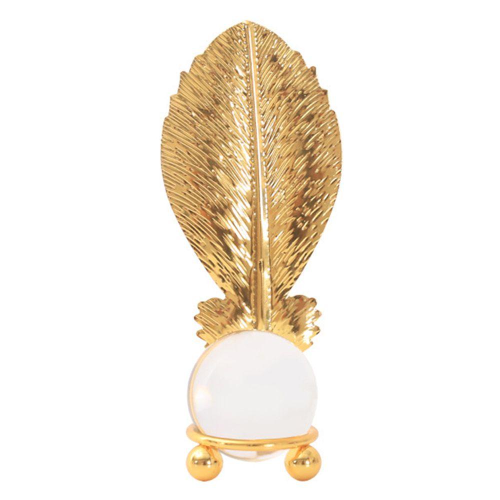 KUNHEV ❈Hoa Mẫu Đơn❈ Phụ Kiện Bàn Làm Việc|Quả Cầu Thủy Tinh Thủ Công Trang Trí Phòng|Đồ trang trí Chiếc Lá Nghệ Thuật Sang Trọng Dùng Trang Trí Nhà Cửa