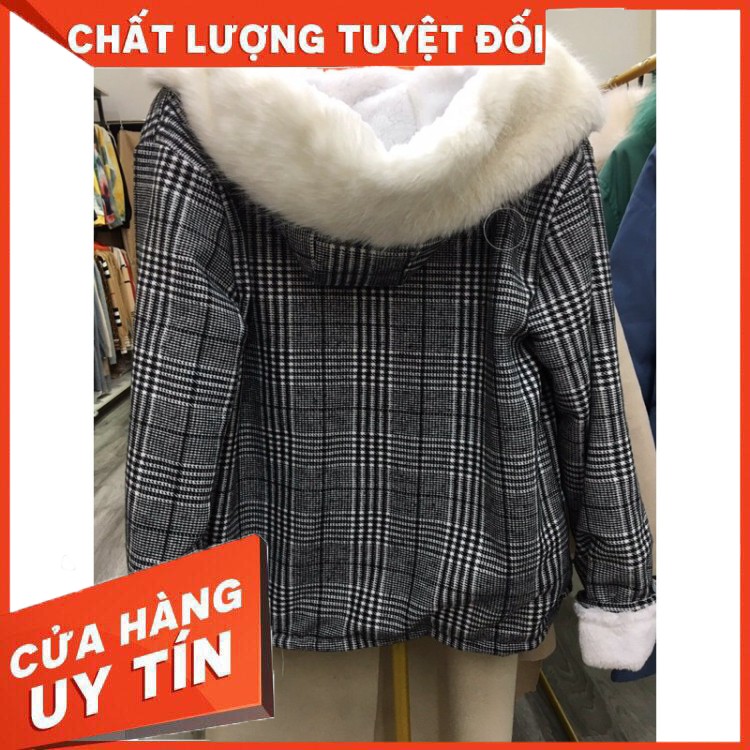 [Free Ship] Áo Khoác Dạ Lông Nữ(Hàng Cao Cấp) Cản ơn bạn đã ghé thăm & ủng hộ shop