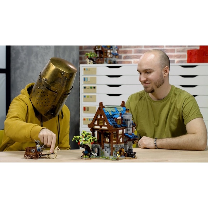 Đồ chơi Lego chính hãng Đan Mạch - Set 31325 - Nhà Rèn