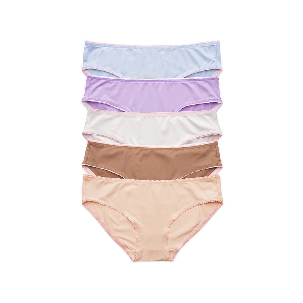  Combo 5 Quần lót nữ thun lạnh bikini iBasic V199-3 | BigBuy360 - bigbuy360.vn