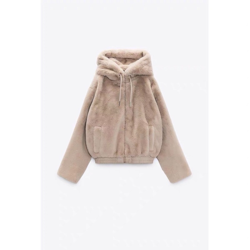 ÁO KHOÁC LÔNG THỎ XUẤT