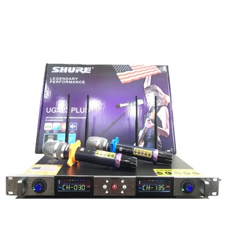 Micro Shure UGX 23 Plus HÀNG CAO CẤP (Phiên bản 2020)