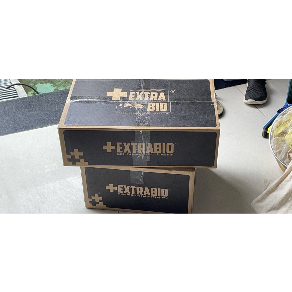 Vi sinh extra bio- men vi sinh dạng nước tốt nhất làm trong nước bể cá