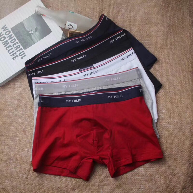 Quần sịp nam boxer sịp đùi cotton cao cấp LP04A
