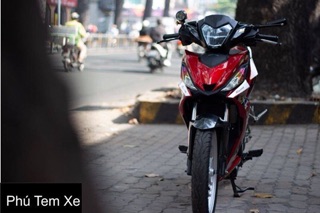 Tem rời crom winner đỏ