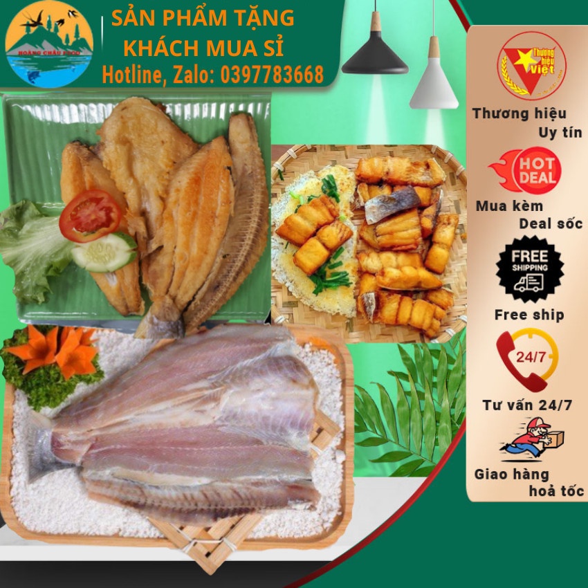 Khô cá dứa một nắng nuôi bè – Đặc Sản Cần Giờ - Thơm Ngon đặc biệt