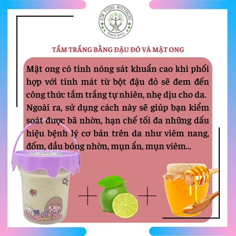 Bột đậu đỏ thuần chủng nguyên chất