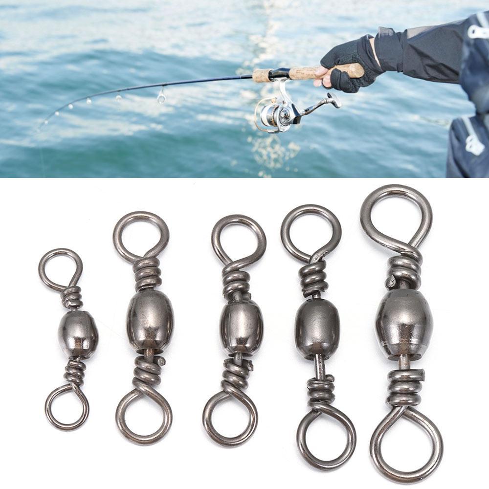 LET Set 100 Phụ Kiện Câu Cá Hình Số 8 Chuyên Dụng