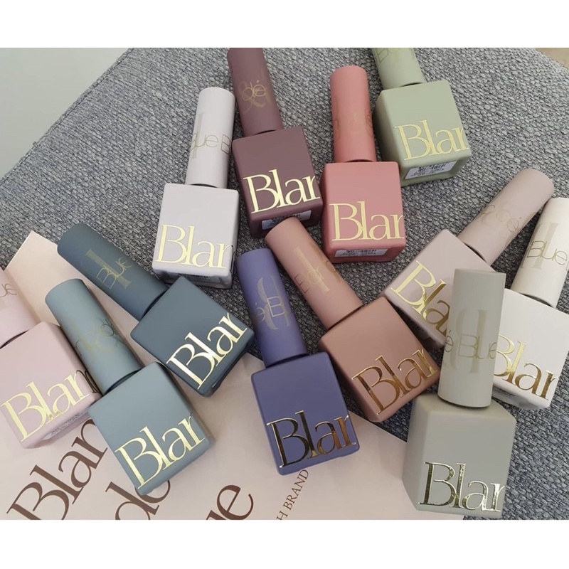 Sơn gel Blanc De Blue cao cấp chính hãng Hàn Quốc
