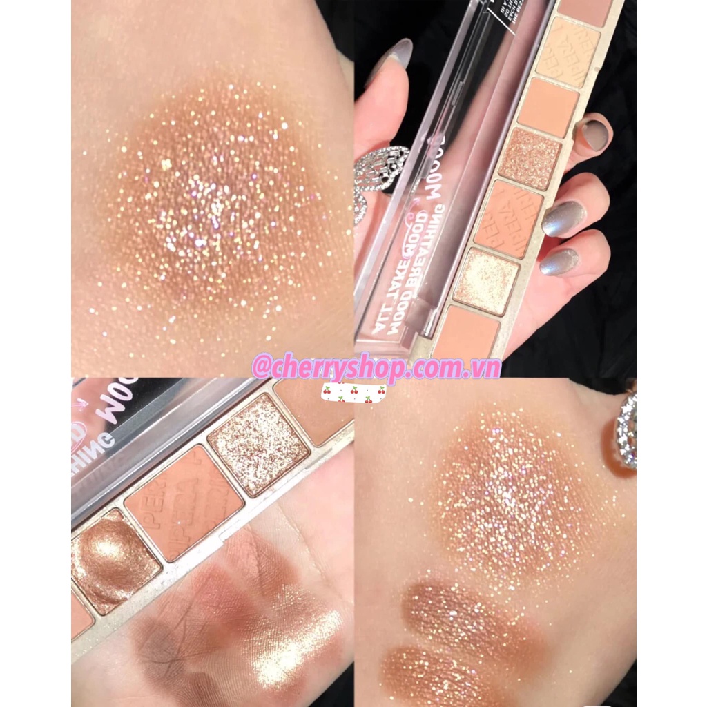 Bảng phấn mắt Peripera All Take Mood Palette